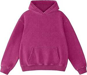 Sudaderas con capucha informales de invierno para hombre, color sólido, 100%, algodón, forro polar, ajuste Regular, alta calidad, transpirable, ecológico, de secado rápido - Product Image 5