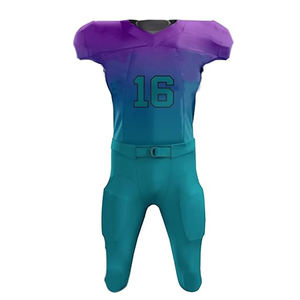 Manches courtes meilleure qualité hommes portent des uniformes de sport hauts de football américain maillot de football américain pour hommes - Product Image 2