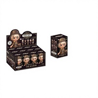 Figurine d'action Pop Art pour fans Kidult, collection Little Corner, mode garçons, 4 pouces, PVC ABS, avec accessoires, déballée
