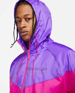 Veste coupe-vent tendance à prix abordable très vendue veste coupe-vent en nylon de couleur personnalisée d'excellente qualité - Product Image 5