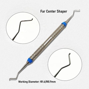 เครื่องมือสแตนเลสสำหรับงานทันตกรรม ใช้สำหรับขูดแต่งเรซินคอมโพสิต ช่วยปรับแต่งพื้นผิวและสร้างการเชื่อมต่อที่แนบชิด อุปกรณ์ผ่าตัดสำหรับการเชื่อมต่อที่แนบชิด - Product Image 2