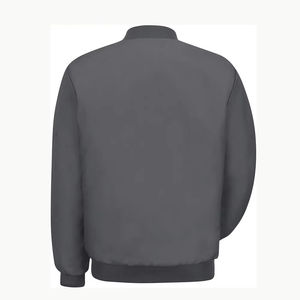 Ropa personalizada para hombre, chaqueta de Otoño Invierno 2024 para hombre, chaqueta de bombardero de estilo callejero de manga larga a prueba de viento para otoño - Product Image 2