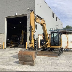 Miniexcavadora Caterpillar 301.7 Usada de 7 Toneladas, Modelo 2016, con Cucharón de Excavación, Bomba PLC, Precio Bajo en Venta - Product Image 5