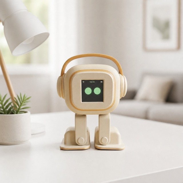 EMO Robot Cross-border Intelligent Emotional Perception Touch Interaction AI Electronic Emotional Feedback Companion Xiao Zhi