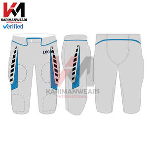 Concevez Votre Propre Uniforme De Football Américain En Gros Personnalisé Uniforme De Football Ensemble Nom D'équipe Numéro Logo Imprimé Haute Performance - Product Image 3