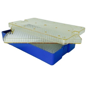 Plateau de stérilisation à mailles en acier inoxydable pisco Direct usine | Panier avec poignées | Plateau de stérilisation fabriqué au Pakistan - Product Image 2
