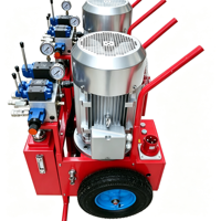 Nouvelle machine de découpe de pierre hydraulique à haute efficacité 25KW, épaisseur maximale 730mm, longueur 1500mm, scie à câble diamantée pour démolition de béton