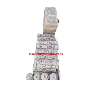 Produit antique Addition limitée Boîte de sculpture en pierre de savon de conception classique avec utilisation en forme de rectangle pour le stockage de bijoux Article cadeau - Product Image 5