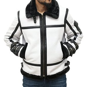 2024 Customized Professional Leather <b>Jackets</b> Hot Quality Breathable <b>Canvas</b> Stand Collar New Custom Logo Print Wholesale Rate - Product Image 4