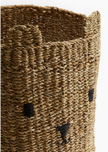 Panier de rangement Seagrass pour la décoration de la maison Chambre d'enfants - Product Image 2
