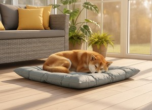 Lit pour animaux de compagnie Amistar en tissu Oxford de qualité supérieure pour chats, chiens de petite et moyenne taille - Product Image 6