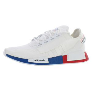 Scarpe Adidas NMD R1 V2 Bianco Nuvola, Scarpe Adidas NMD R1 V2 Bianco Cristallo, Scarpe Adidas NMD R1 V2 Rosso Vivace |   100% Autentico - Product Image 1