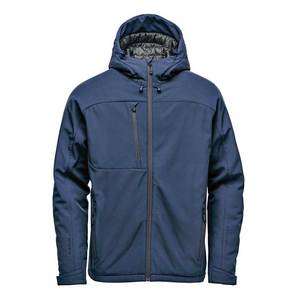 2025 New Design Mens <b>Slim</b> <b>Fit</b> Softshell <b>Jacket</b> Streetwear Casual Water Resistant Lightweight Hooded <b>Jackets</b> - Product Image 3
