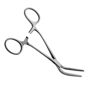 High Quality Manual Medical Fogarty Vascular Clamp Forceps Stainless Steel <b>Surgical</b> <b>Instruments</b> CE Certified Hospital Use - Product Image 5