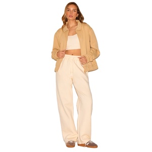 Sudadera de lana para mujer, cierre de cremallera, ajuste relajado, manga completa, sudadera de tela de la mejor calidad, ropa al por mayor para mujer - Product Image 4