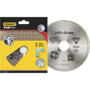 ใบเลื่อยเพชรสแตนลีย์สำหรับเครื่องเจียร - Product Image 1