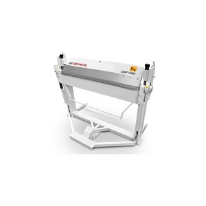 Cisaille manuelle et plieuse CMP 1260-2560 mm, plieuse de tôles de 2 mm avec lames de guidage interchangeables - Product Image 3