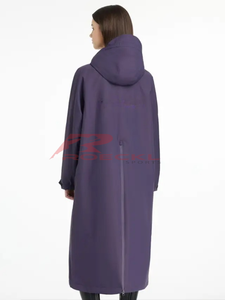 Manteau long d'équitation pour femmes en gros premium stretch dans les quatre sens imperméable respirant texture douce formation et événement modernes - Product Image 5