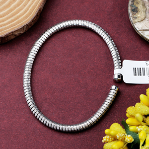 Pour la vente en gros de haute qualité 925 Bracelet en argent sterling massif fait à la main bijoux unisexe fabriqués en Inde - Product Image 3