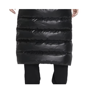 Veste matelassée élégante pour hommes manteau d'hiver chaud isolé vêtements d'extérieur matelassés à la mode Streetwear durable veste longue - Product Image 4