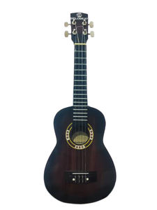 Ukelele Infantil SOLOBEAT A50 HK - Cuerpo y Mástil de Caoba, Cuerdas de Nailon, Diseño Compacto para Viaje, Acabado Marrón Oscuro - Product Image 4