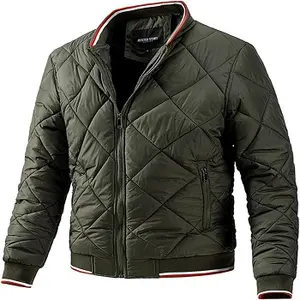 Bomber zip-up OEM Service tessuto in poliestere all'ingrosso prezzo scontato