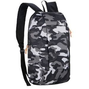 กระเป๋าเป้สะพายหลังกีฬาบาสเก็ตบอลผ้าคอตตอนทนทานกันน้ำแบบลำลองออกแบบโลโก้ได้ตามต้องการแบบมืออาชีพพร้อมซิปปิด - Product Image 2