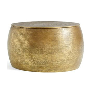 Mesa de centro de metal hecha a mano de la mejor calidad para Decoración de mesa de café de boda y fiesta de proveedor indio - Product Image 2