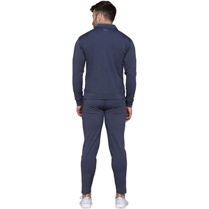 OEM High Quality Mens Jogger Custom Design <b>Zip</b> Hoodies Sportswear Men Sport Tech Fleece Slim Fit Custom Tracksuit - Product Image 4