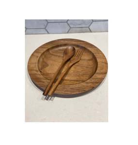Charger Plate Restaurant hôtel snack plaque en bois pour la taille moyenne la plus exigeante de qualité supérieure - Product Image 3