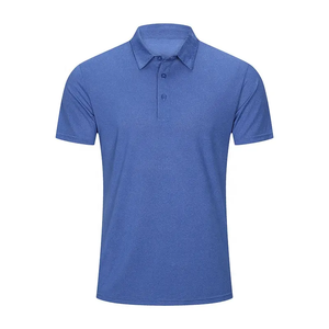 Camiseta de secado rápido unisex de talla grande para Polo, camiseta transpirable personalizada de fábrica para hombre, diseño impreso bordado, golf personalizado barato - Product Image 2