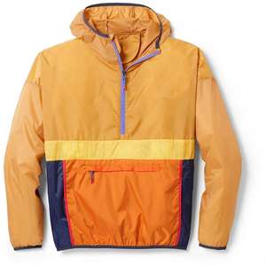 Chaqueta Cortavientos Personalizada al por Mayor, Impermeable, para Hombre, con Media Cremallera y Colores Variados - Product Image 5