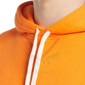 Dernier modèle Sweats à capuche grande taille de haute qualité pour hommes 100% coton Style décontracté respirant avec col à capuche Fabriqué au Pakistan - Product Image 5