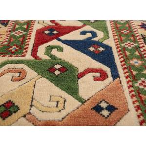 Alfombra de Lana Anudada a Mano Aalam, Diseño de Medallón Rojo Naranja, Rectangular Grande de 9x12, para Sala de Estar, Producto Nuevo - Pae-5637 - Product Image 3