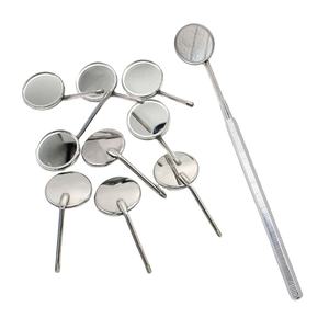 กระจกตรวจฟันแบบใช้มือจับสแตนเลส สำหรับทำความสะอาดฟัน อุปกรณ์และเครื่องมือทันตกรรม บริษัท นาร์ฮัม เอ็นเตอร์ไพรส์ - Product Image 4