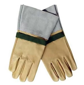 2025 Mechanics Anti-Vibe Full <b>Finger</b> Palm Padding Wrist Wrap Anti-Vibration <b>Gloves</b> With Custom Logo - Product Image 2