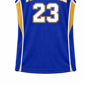 Maillot de basket personnalisé pour homme – Nom et numéro d'équipe sur mesure, tissu haute performance, sans manches - Product Image 4