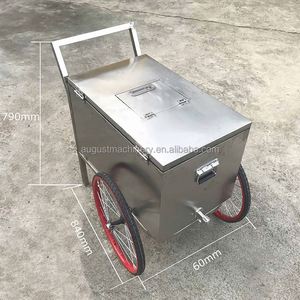 Sự thật thực phẩm giỏ hàng đầy đủ nhà bếp di động thực phẩm Trailer kem xe tải Hot Dog giỏ hàng nước trái cây thanh di động nhà hàng cà phê thực phẩm Trailer - Product Image 4