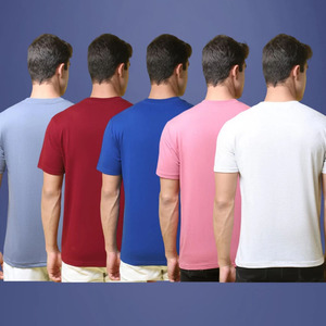 Wholesale Customized <b>Men's</b> Running <b>T</b>-<b>Shirts</b> Quick Drying 100% Cotton Printed Logo & Hot Stamping RegularFit - Product Image 3