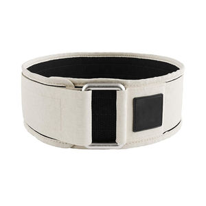 Vente en gros 100% ceinture de gymnastique en nylon de qualité supérieure ceinture d'haltérophilie réglable autobloquante entraînement de fitness personnalisé haltérophilie unisexe - Product Image 2