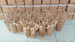 Top selling Vietnam water hyacinth bag, natural material eco friendly tote women <b>handbag</b> straw beach bag daily fashion choice - Product Image 3