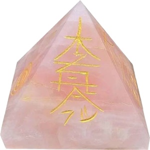 Pirámide de cristal de curación Natural de ágata de piedra de energía de jaspe dálmata de la mejor calidad con patrón de ángel para estilo de amor de meditación - Product Image 5
