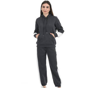 Ensemble de survêtements pour femmes, vêtements décontractés, sur mesure, coupe ajustée, survêtements pour femmes les plus vendus, survêtements 2 pièces en vrac, vente en gros - Product Image 6