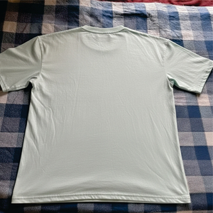 เสื้อยืดออกกำลังกายผู้ชายผ้าฝ้าย 100% คุณภาพสูง ราคาโรงงาน 210gsm ระบายอากาศได้ดี รับสกรีนโลโก้ พิมพ์ลายดิจิตอลตามสั่ง - Product Image 5