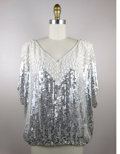 Chaqueta informal de longitud larga para mujer de temporada de otoño, transpirable, fina para decoración de lentejuelas sostenible con cuentas, bloqueo de Color frontal - Product Image 1