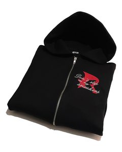 Deportes Comodidad y ocio Sublimación Cremallera Sudadera con capucha Deportes Carreras Cremallera Sudadera con capucha unisex - Product Image 1