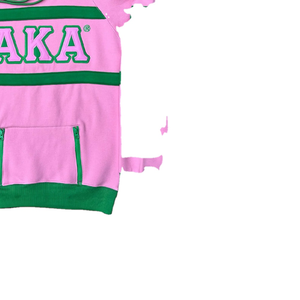 Sudadera con capucha unisex para otoño, color rosa, 100% algodón tejido, logotipo universitario, fraternidad, anticontracción, de talla grande, transpirable, respetuoso con el medio ambiente - Product Image 6