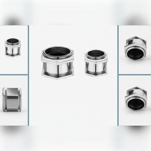 Prensaestopas de Latón de Alta Resistencia con Compresión Simple AE2 Rosca M16 IP65 Niquelado para Cables de 11 a 165 mm - Product Image 5