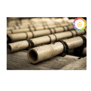 เสาไม้ไผ่วัสดุธรรมชาติที่แข็งแรงสำหรับตกแต่งสวนก่อสร้างและส่งออกสินค้าต่างประเทศ - Product Image 2