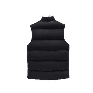 Nouvel arrivage de doudoune sans manches pour hommes hiver respirant épais gilet bouffant à fermeture éclair pour hommes Offre Spéciale nouveau - Product Image 6